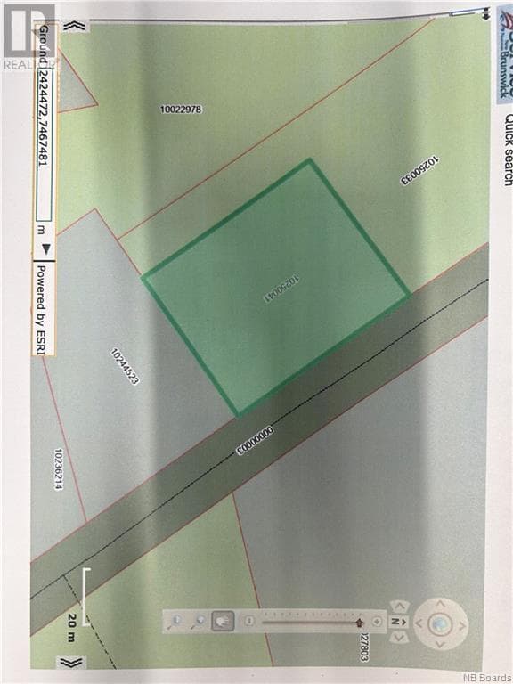 N/A McKenna Road — Newburg, New Brunswick - Main photo