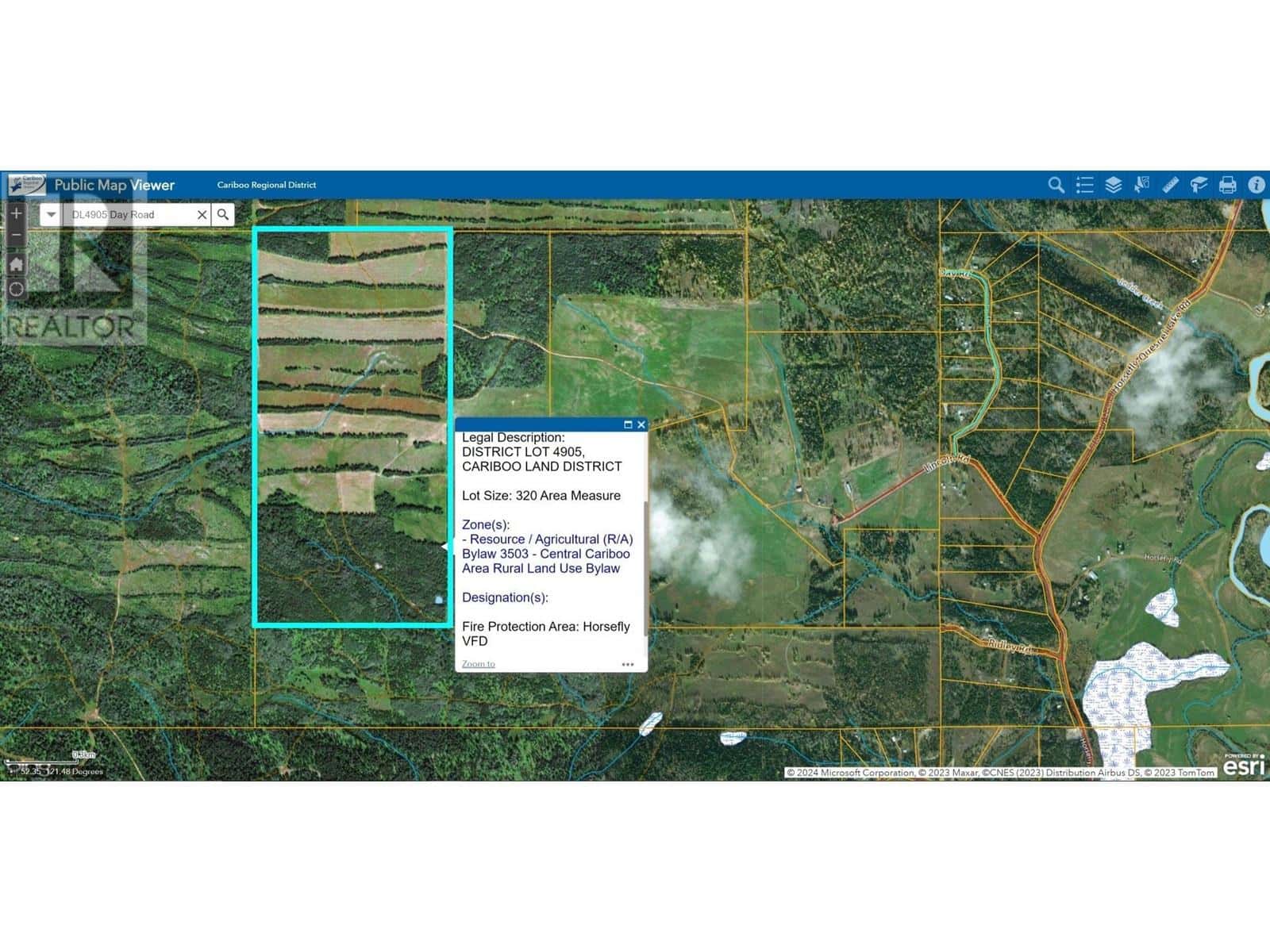 DL4905 DAY ROAD — Horsefly, British Columbia - Photo 3 of 23