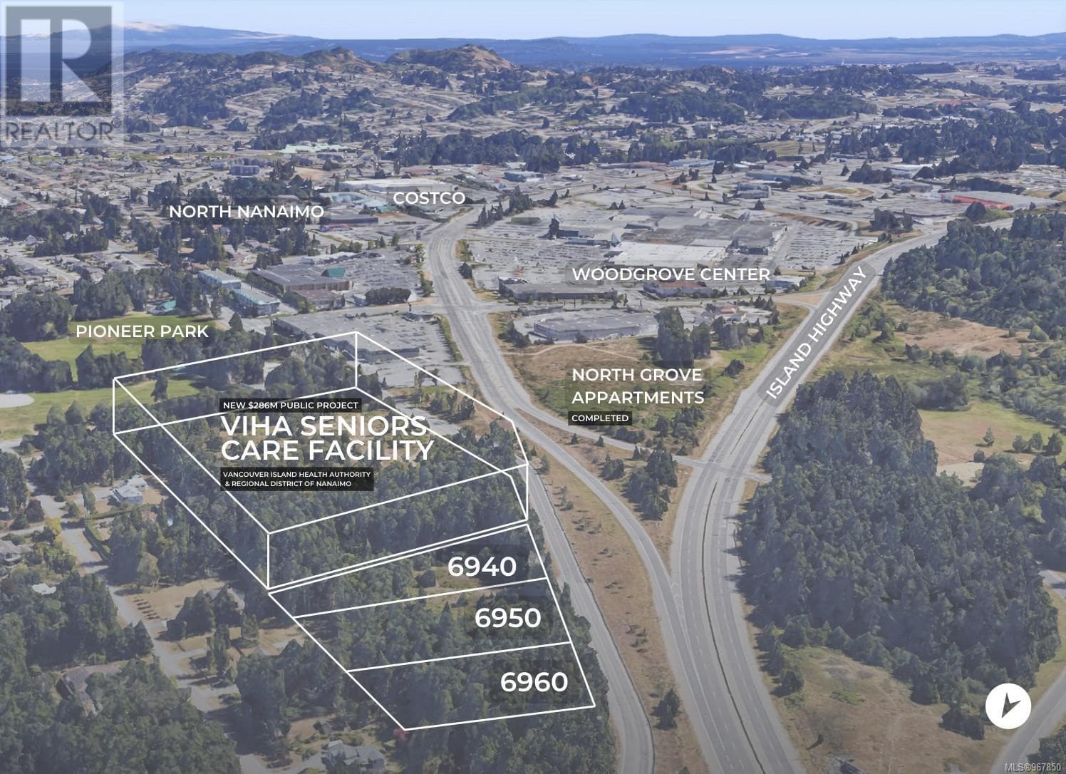 LT 3 & LT 4 Lantzville Rd — Lantzville, British Columbia - Main photo