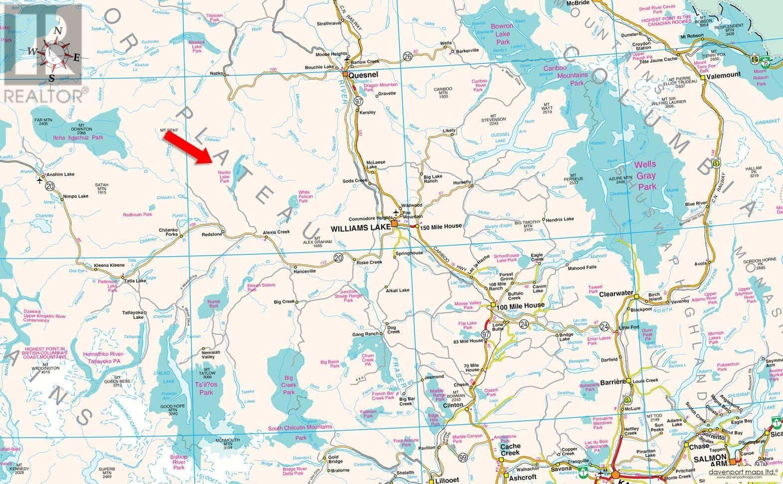 DL 3428-3431 CHEZACUT ROAD — Chilcotin, British Columbia - Photo 3 of 10