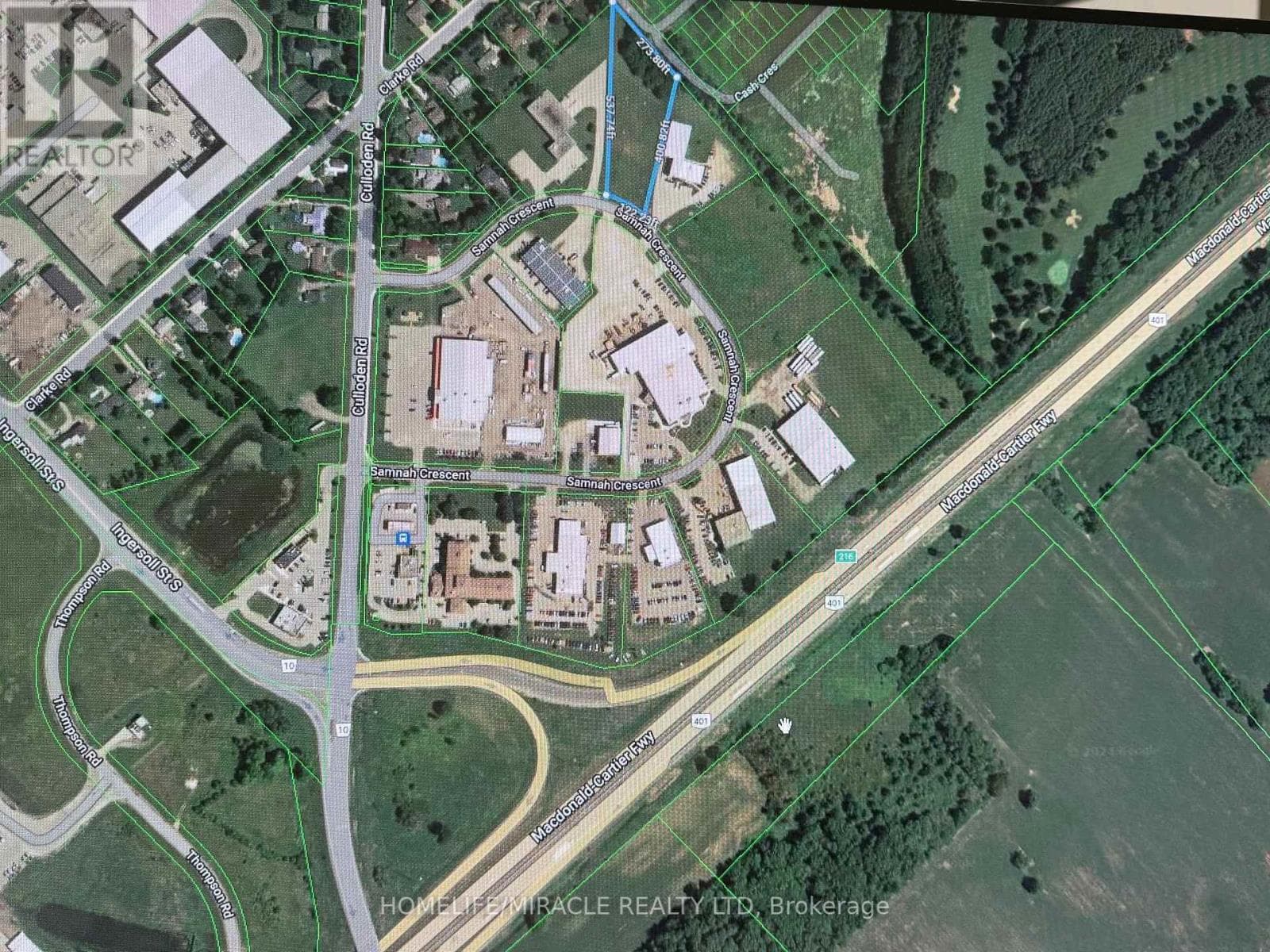 100 SAMNAH CRESCENT N — Ingersoll (Ingersoll - South), Ontario - Main photo