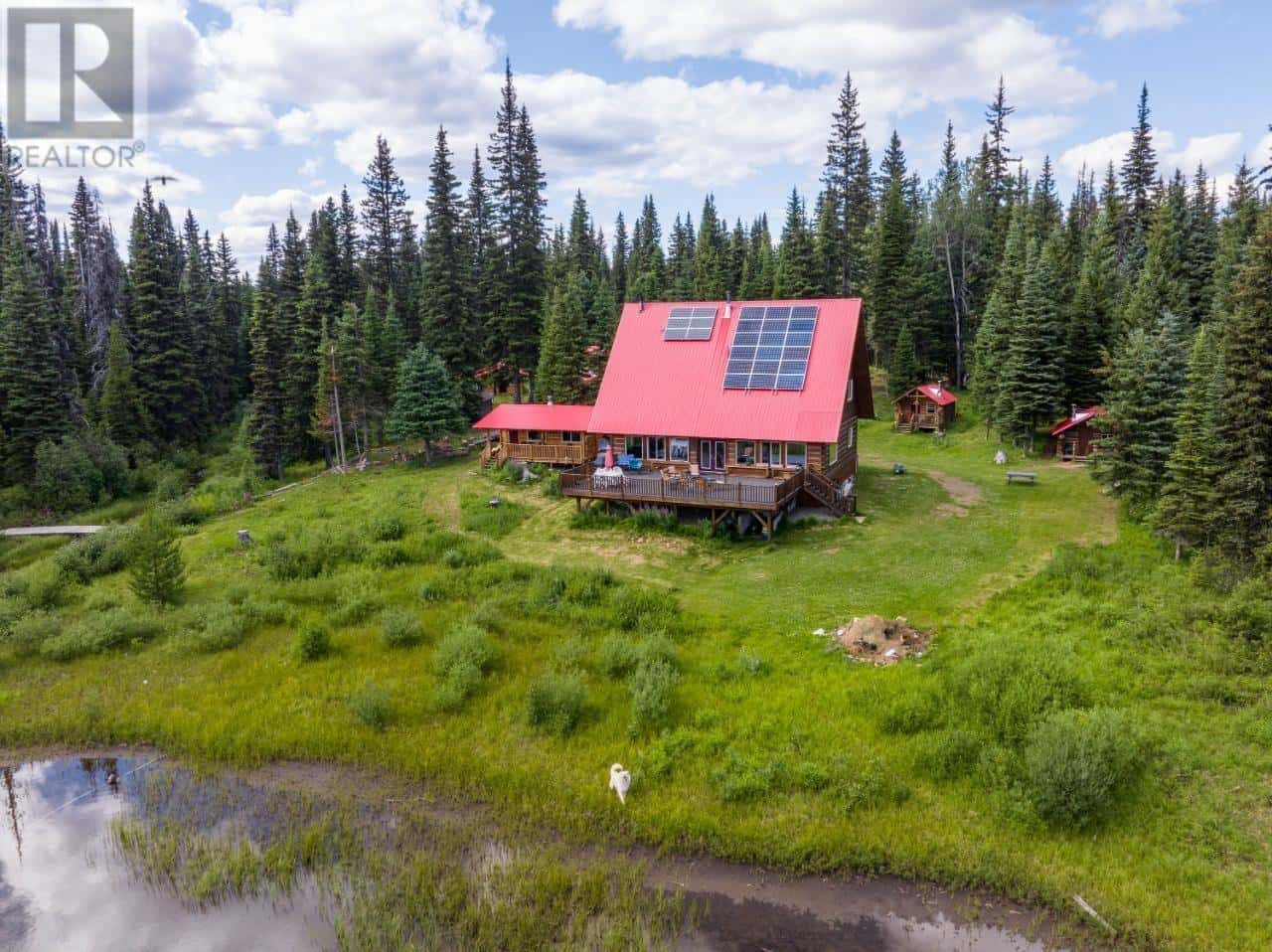 TAWEEL LAKE Road — Little Fort, British Columbia - Photo 2 of 44