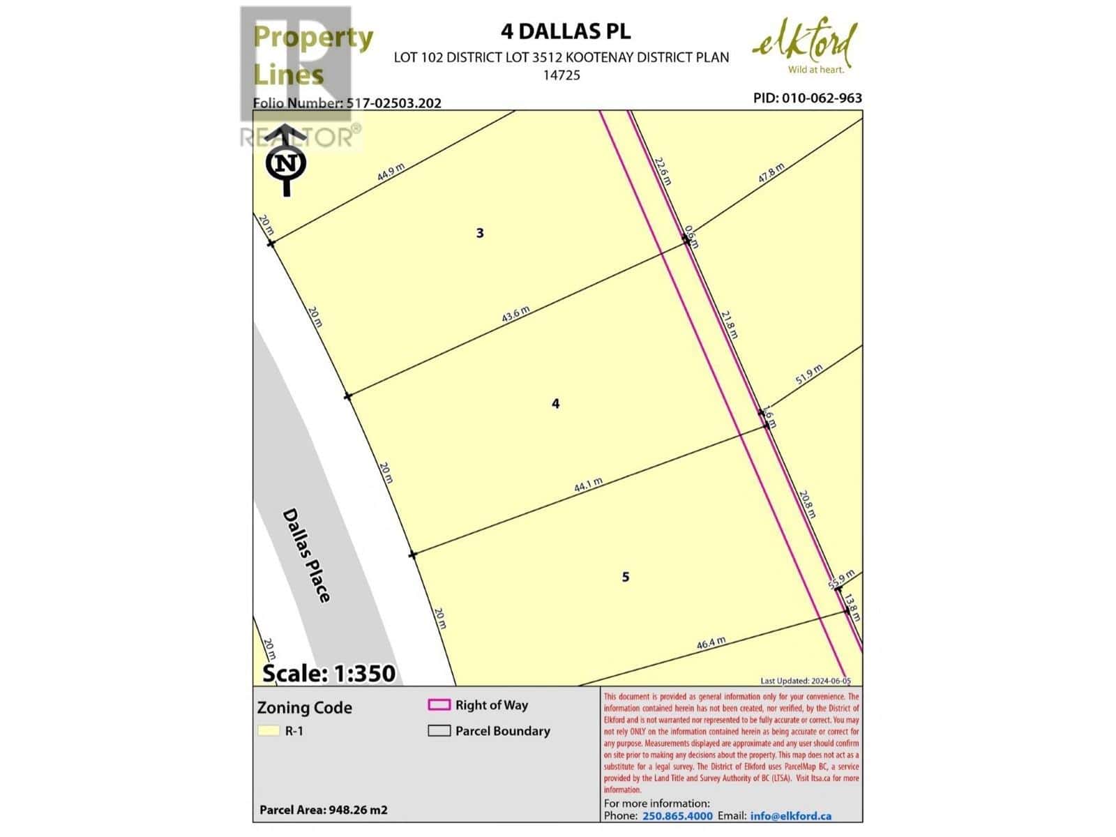 4 DALLAS Place — Elkford, British Columbia - Photo 3 of 10