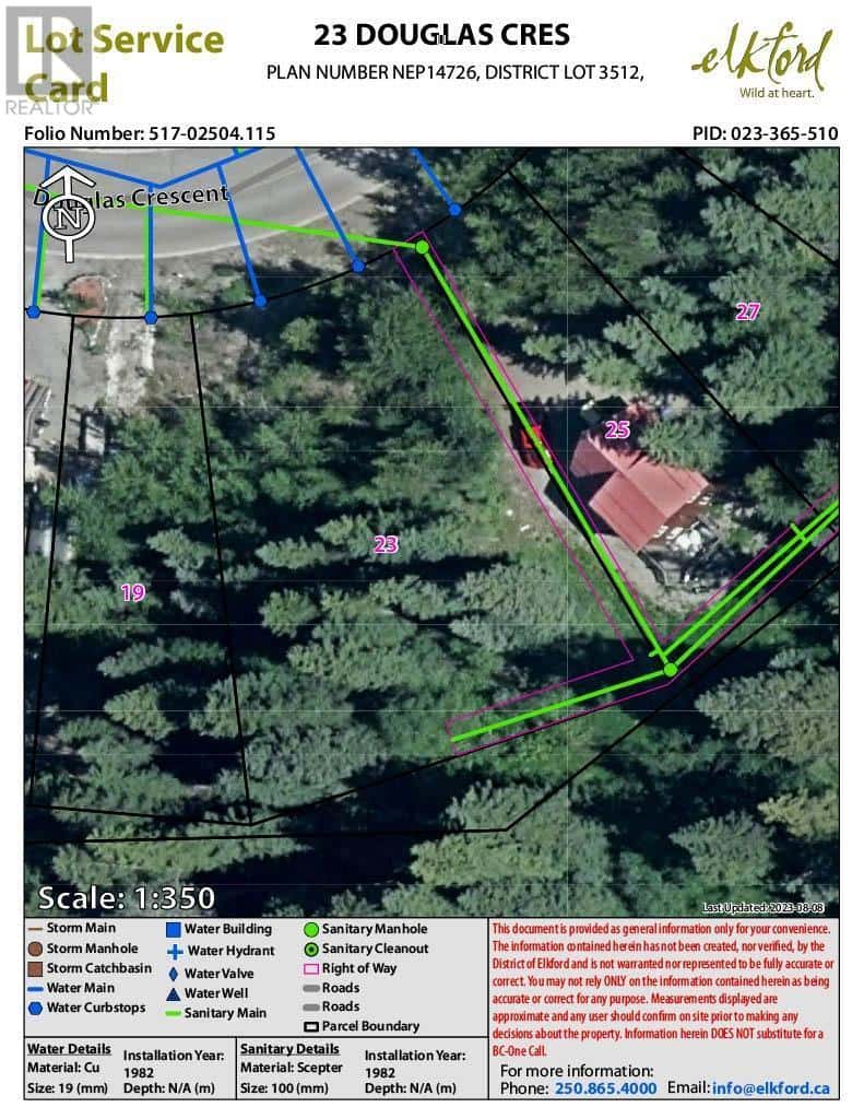 23 DOUGLAS Crescent — Elkford, British Columbia - Photo 5 of 6