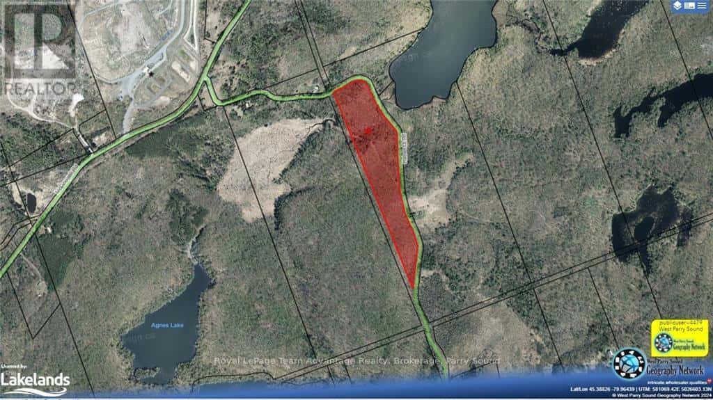 0 HAINES LAKE ROAD — McDougall, Ontario - Photo 2 of 6