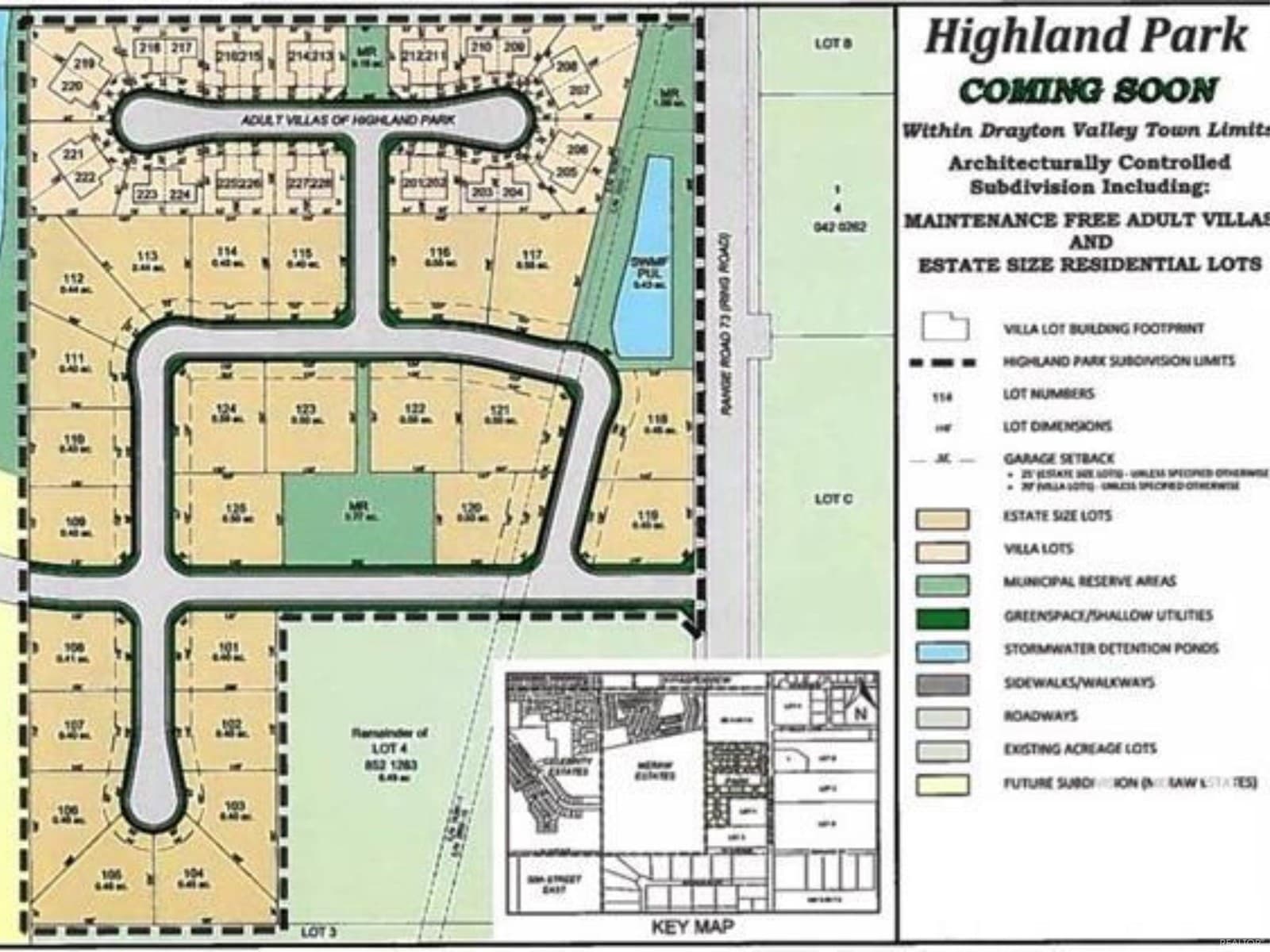 Highland Park — Drayton Valley, Alberta - Main photo