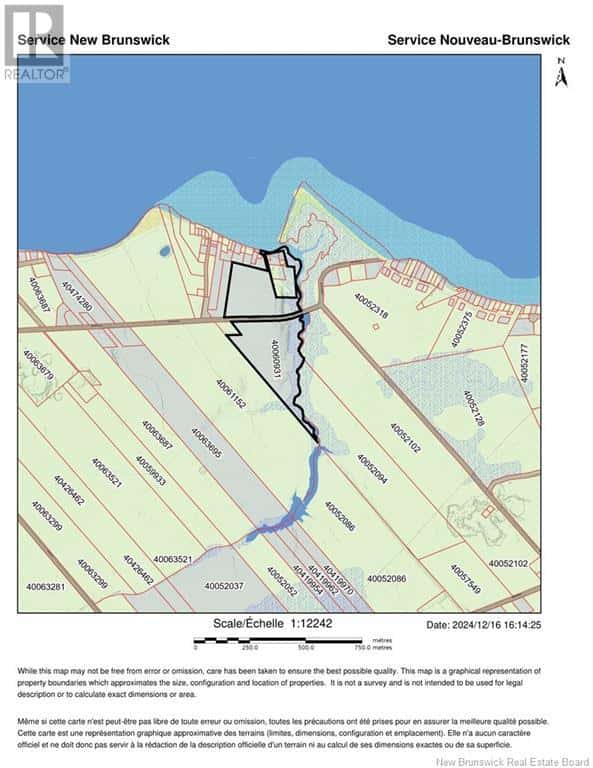 Lot East Point Road — Miramichi, New Brunswick - Photo 2 of 15