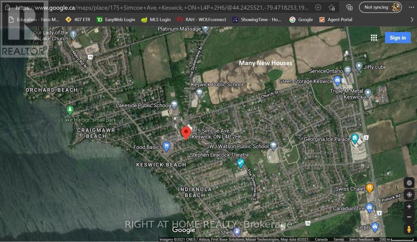 175 SIMCOE AVENUE — Georgina (Keswick North), Ontario - Main photo