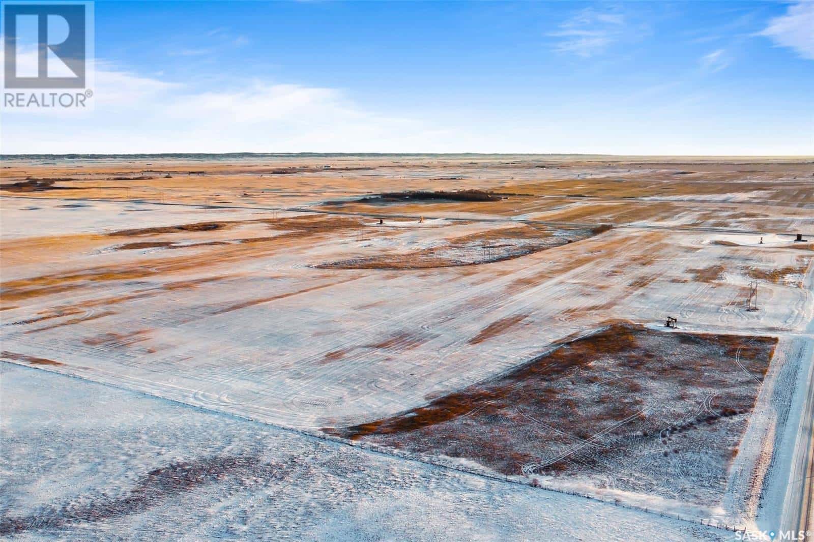 1 Grainland Quarter With Oil Revenue Near Forget — Tecumseh Rm No. 65, Saskatchewan - Photo 2 of 10