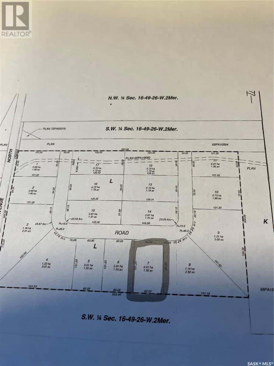 LOT 7 Robertson Crescent
