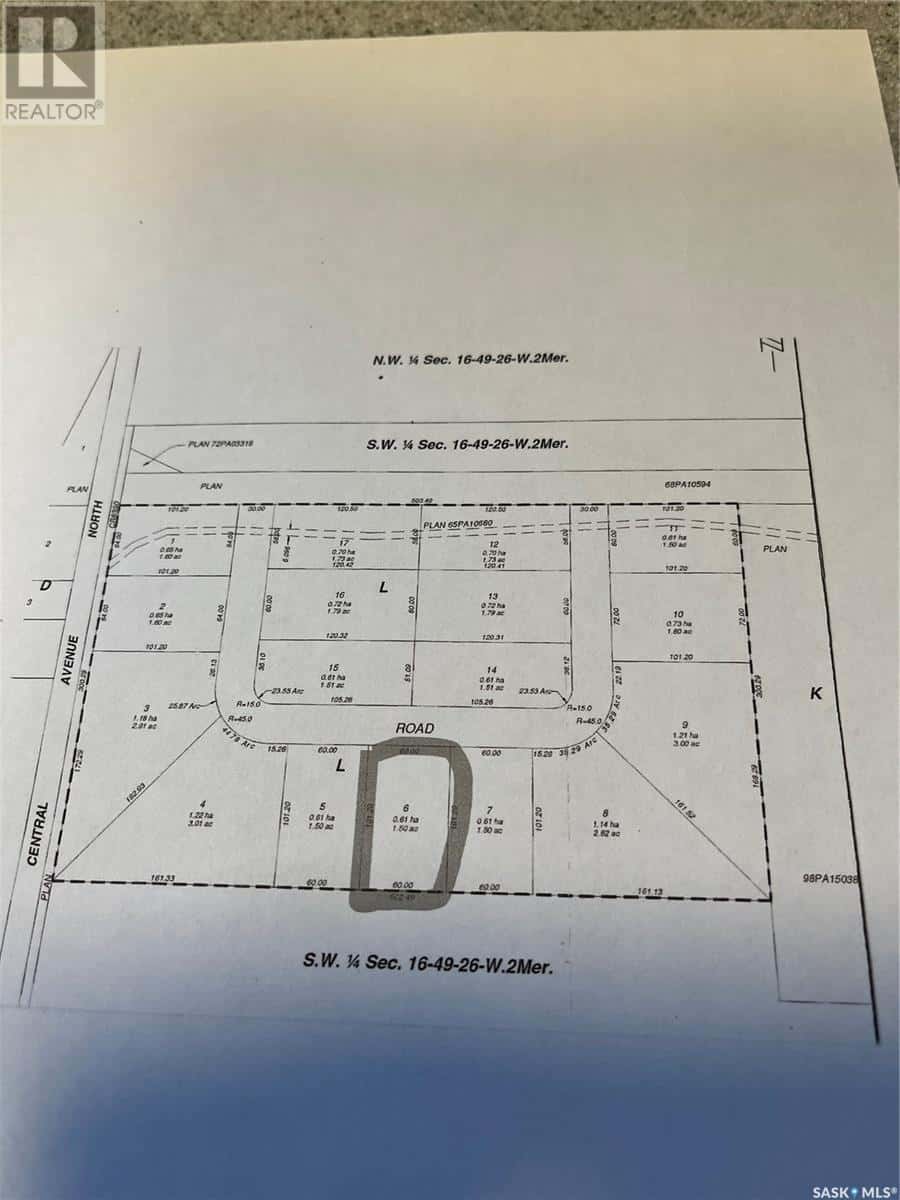 LOT 6 Robertson Crescent