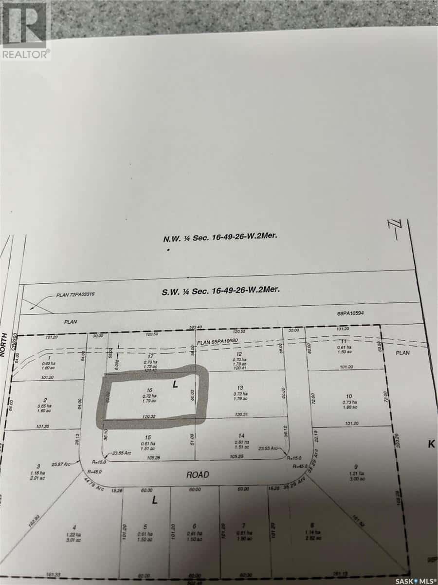 LOT 16 Robertson Crescent