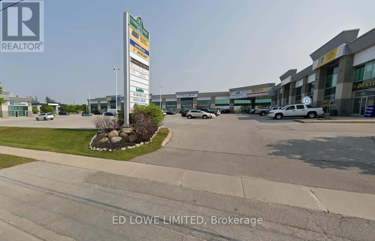 P - 142 COMMERCE PARK DRIVE — Barrie (0 West), Ontario - Photo 2 of 8