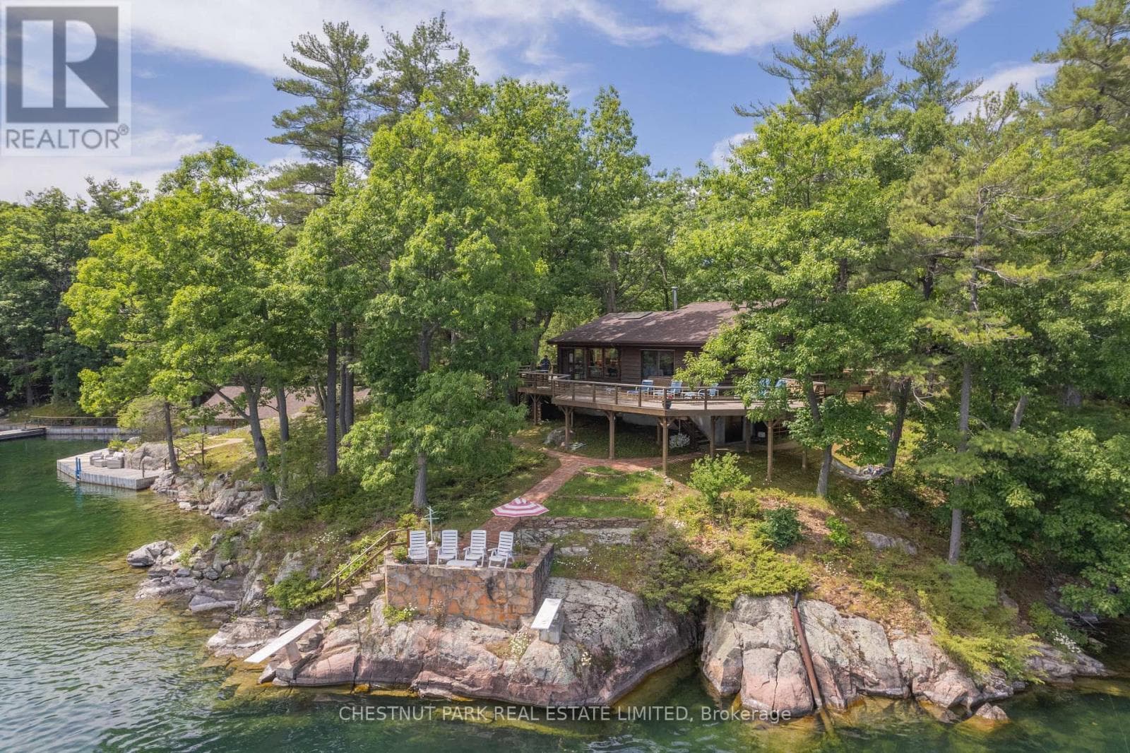 1 HICKEY ISLAND — Front of Leeds & Seeleys Bay, Ontario - Main photo