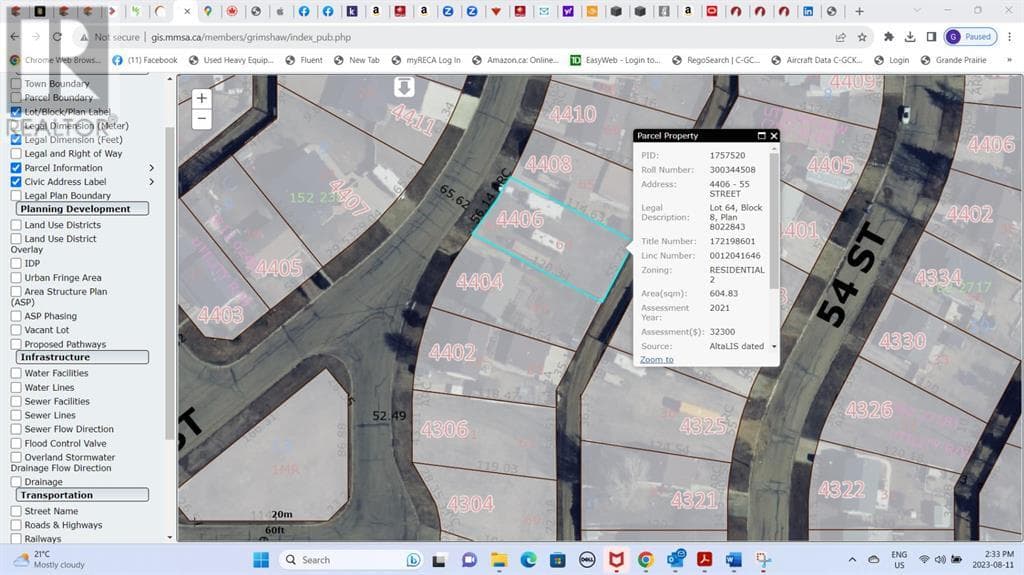 4406 55 Street — Grimshaw, Alberta - Main photo