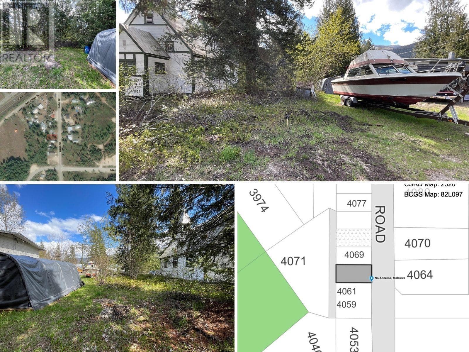 Lot 7 Malakwa Road — Malakwa, British Columbia - Main photo