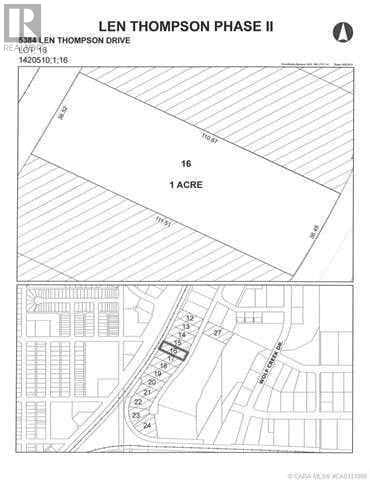 5384 Len Thompson Drive — Lacombe, Alberta - Main photo