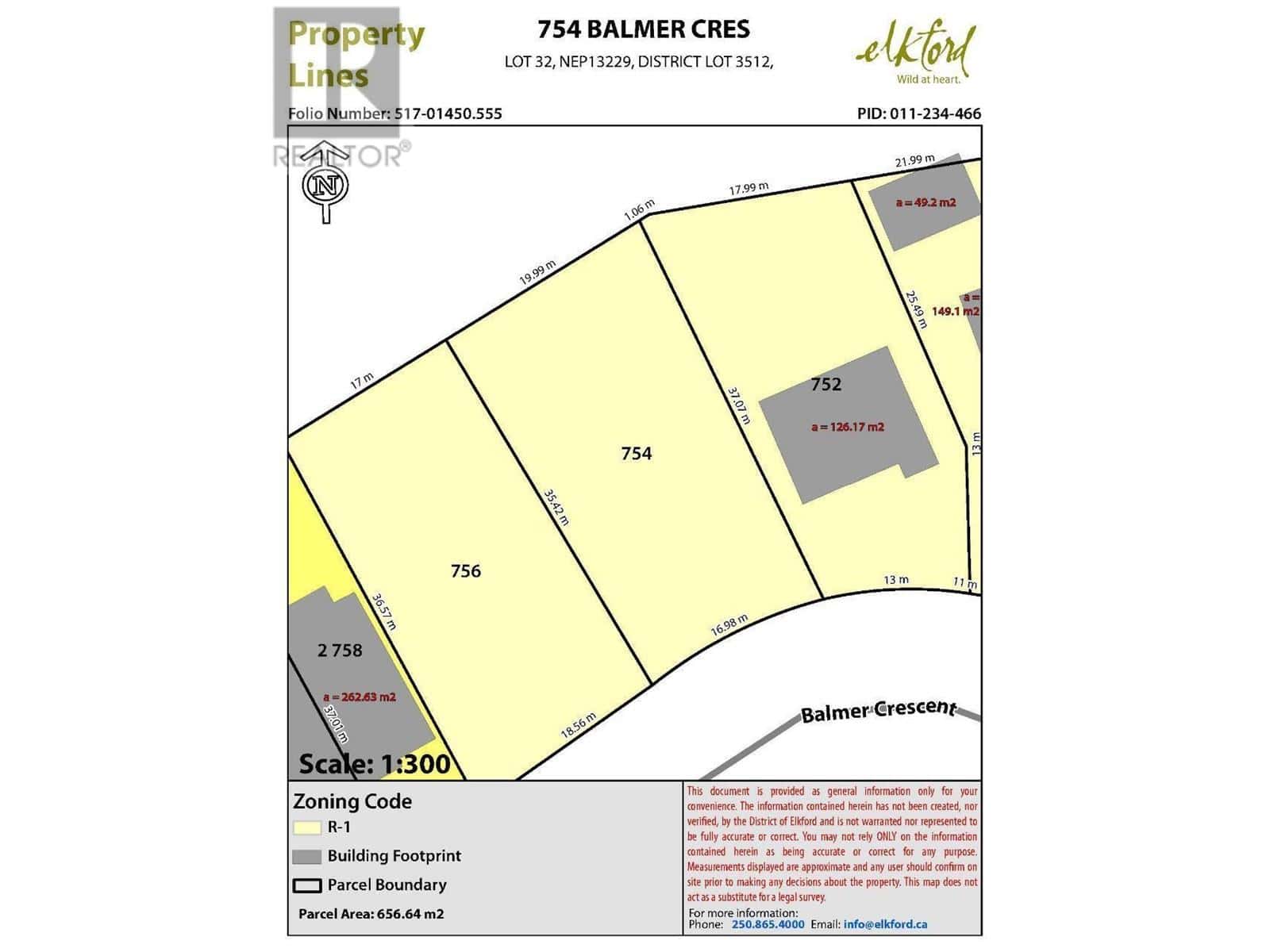 754 BALMER Crescent — Elkford, British Columbia - Photo 4 of 5