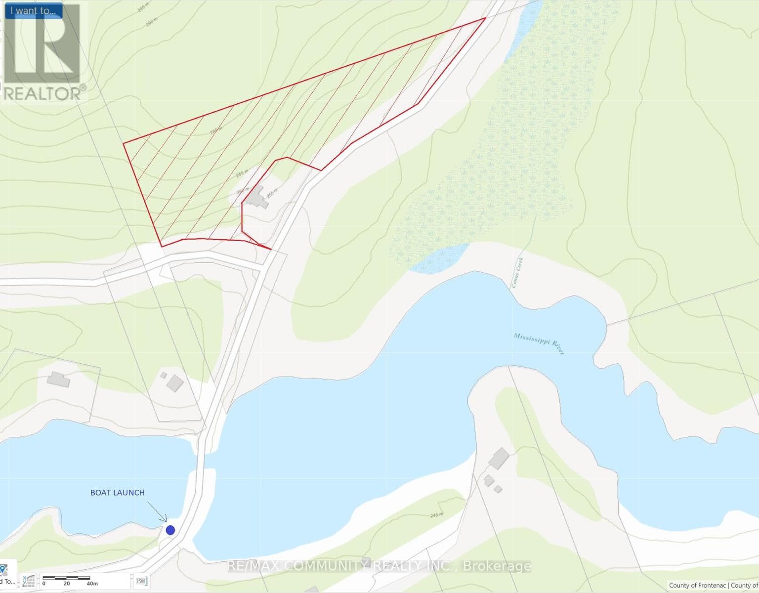 0 RIVER ROAD — Frontenac (Frontenac North), Ontario - Main photo