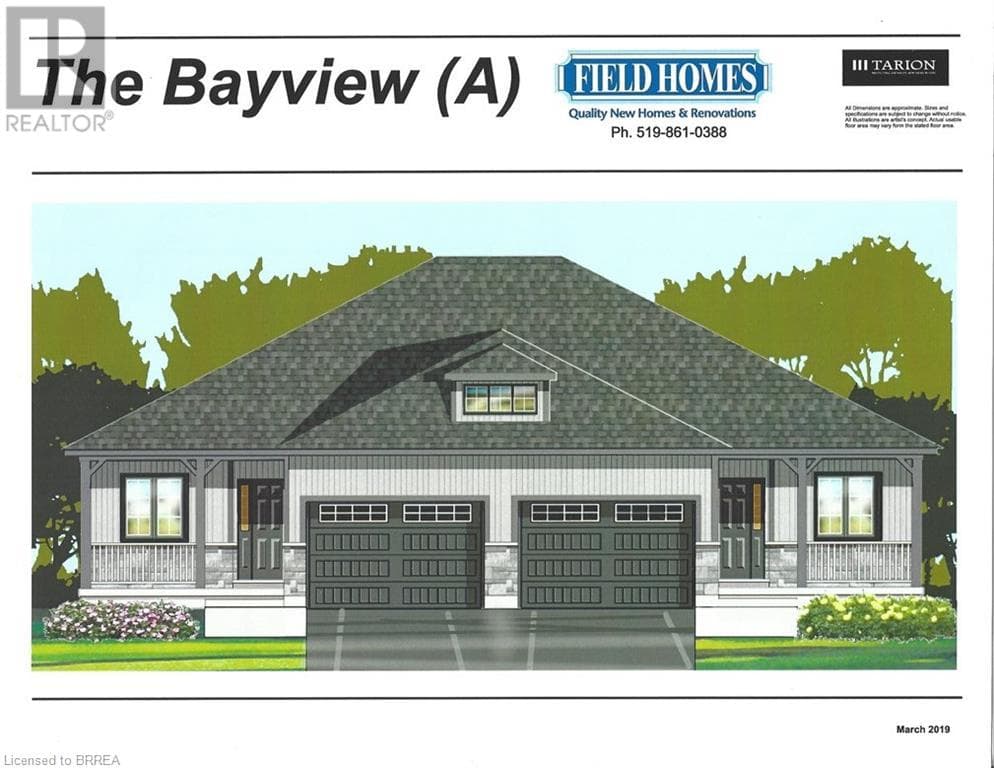 1079 BAY Street Unit# LOT A — Port Rowan, Ontario - Main photo