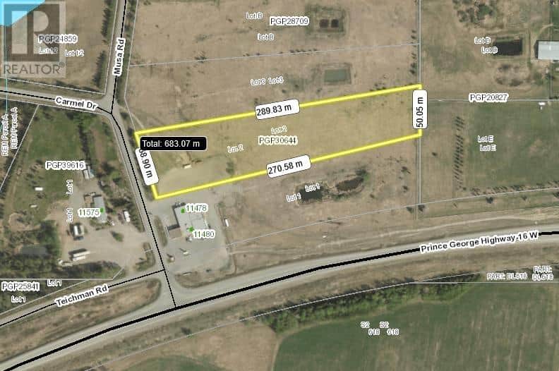 LOT 2 CARMEL DRIVE - Photo 3 of 4, Prince George, British Columbia