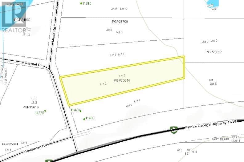 LOT 2 CARMEL DRIVE - Photo 4 of 4, Prince George, British Columbia