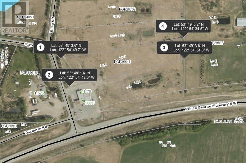 LOT 2 CARMEL DRIVE - Photo 2 of 4, Prince George, British Columbia