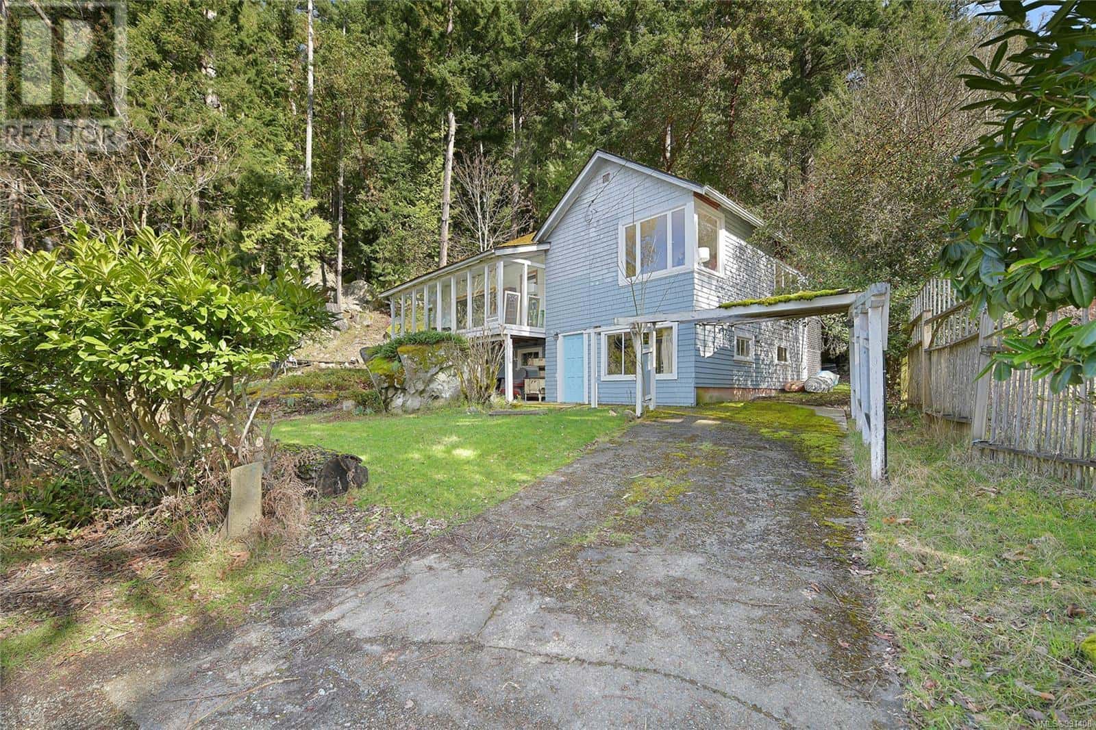 348 Georgina Point Rd — Mayne Island, British Columbia - Photo 2 of 55