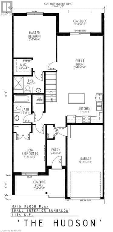 119 ROWE AVENUE — South Huron (Exeter), Ontario - Photo 2 of 13