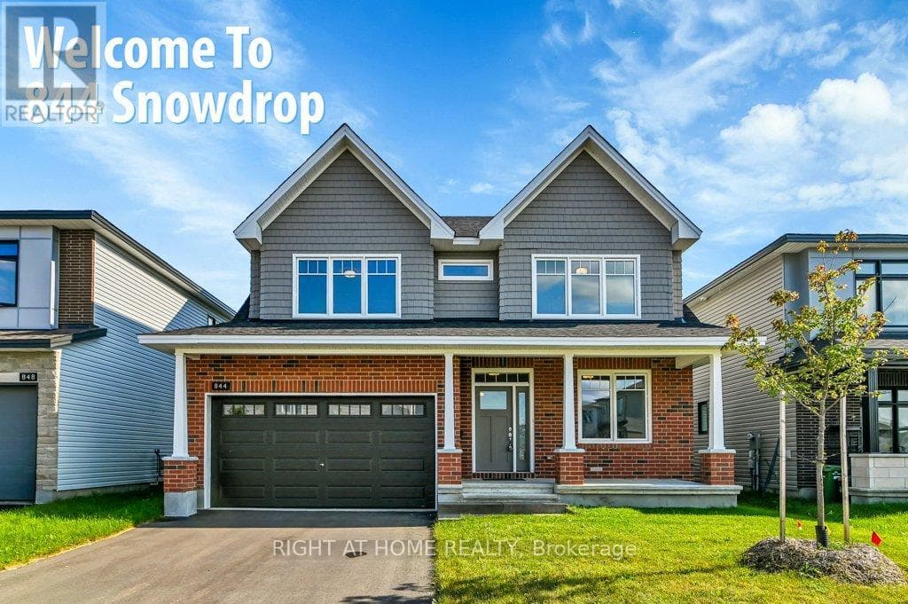 844 SNOWDROP CRESCENT - Main photo, Ottawa, Ontario