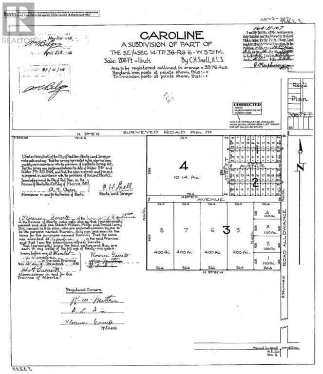 5008 49 Avenue — Caroline, Alberta - Photo 3 of 3