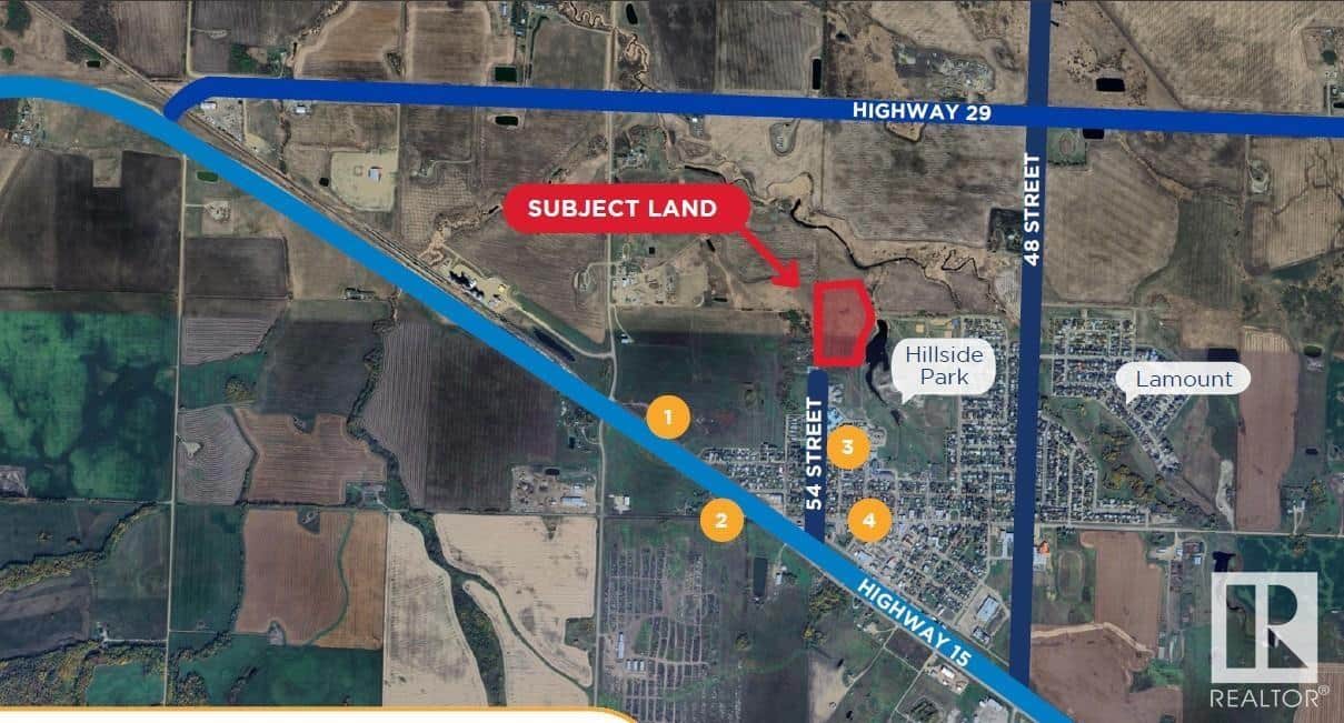 54 Street & 58 AV - Photo 2 of 4, Lamont, Alberta