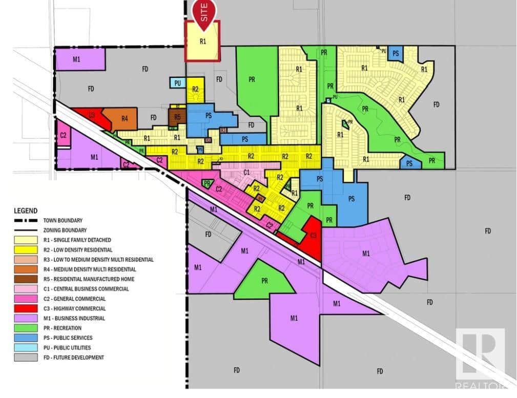 54 Street & 58 AV - Photo 4 of 4, Lamont, Alberta