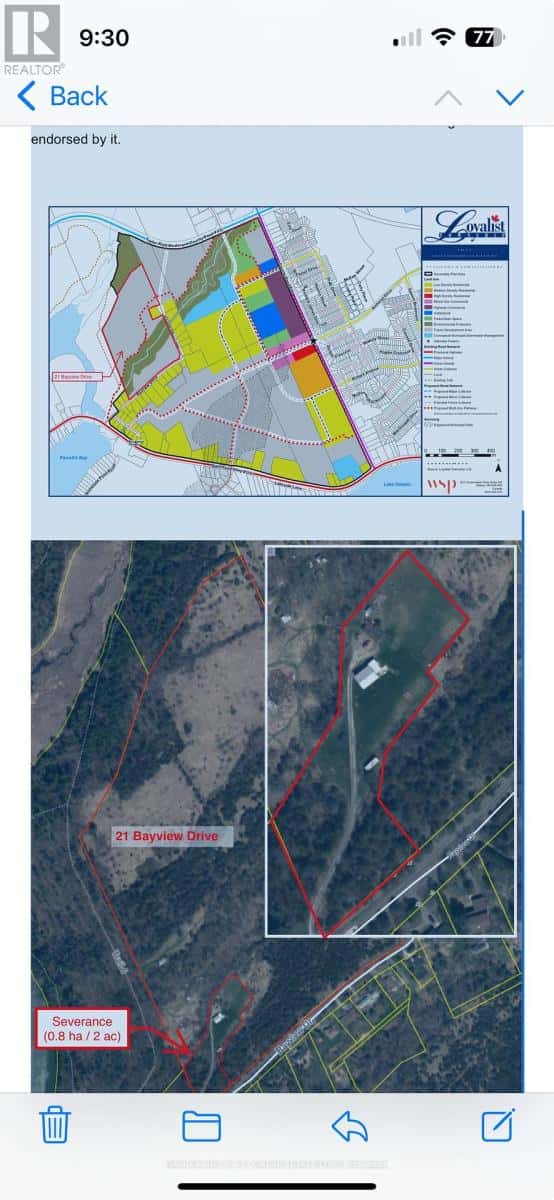 21 BAYVIEW DRIVE — Loyalist (Lennox and Addington - South), Ontario - Photo 2 of 4