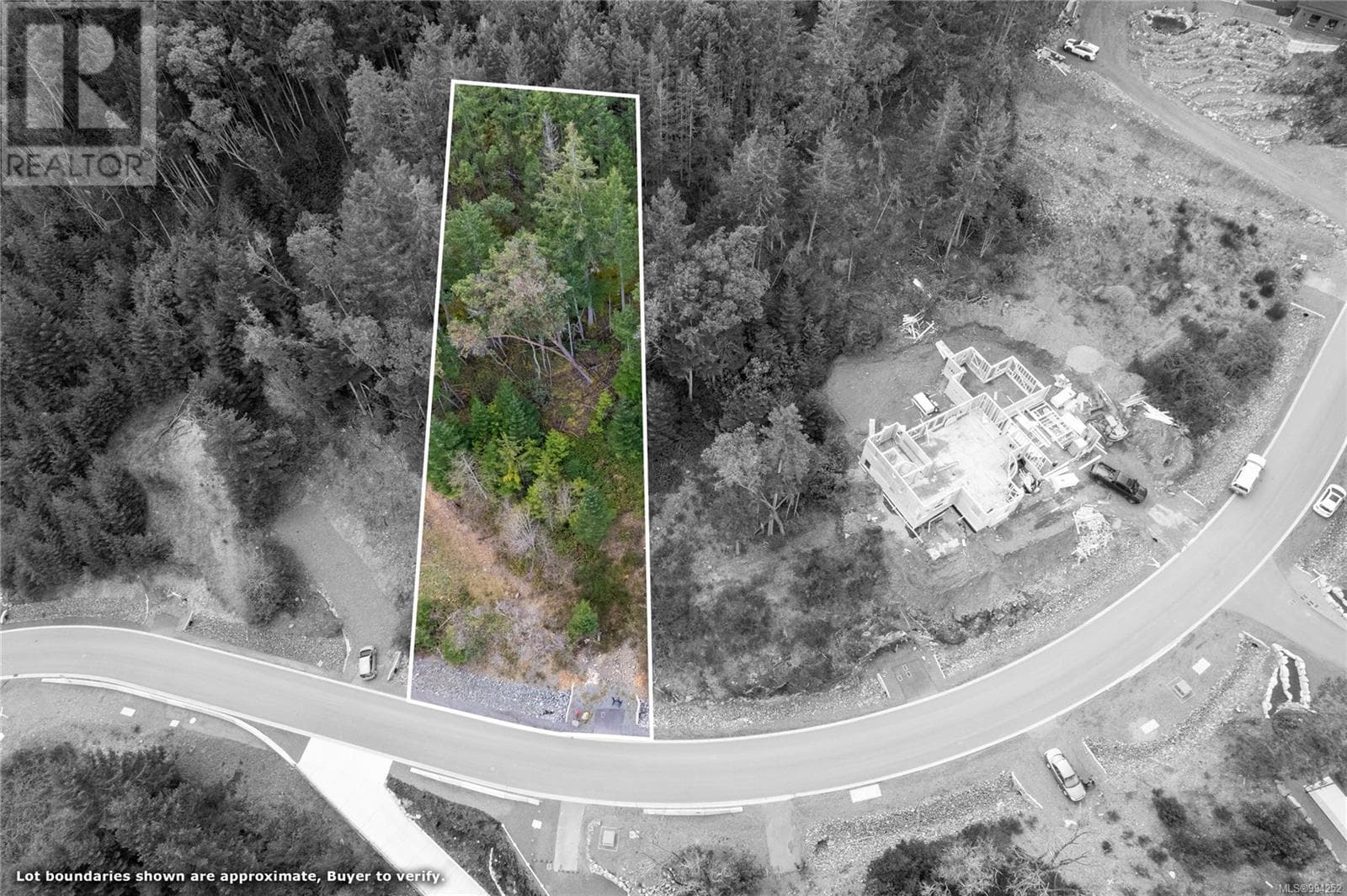 SL Lot 25 Broad Ridge Pl — Lantzville, British Columbia - Main photo