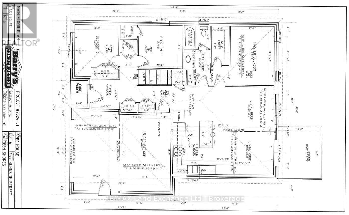 447 BURNSIDE STREET - Photo 2 of 3, Saugeen Shores, Ontario