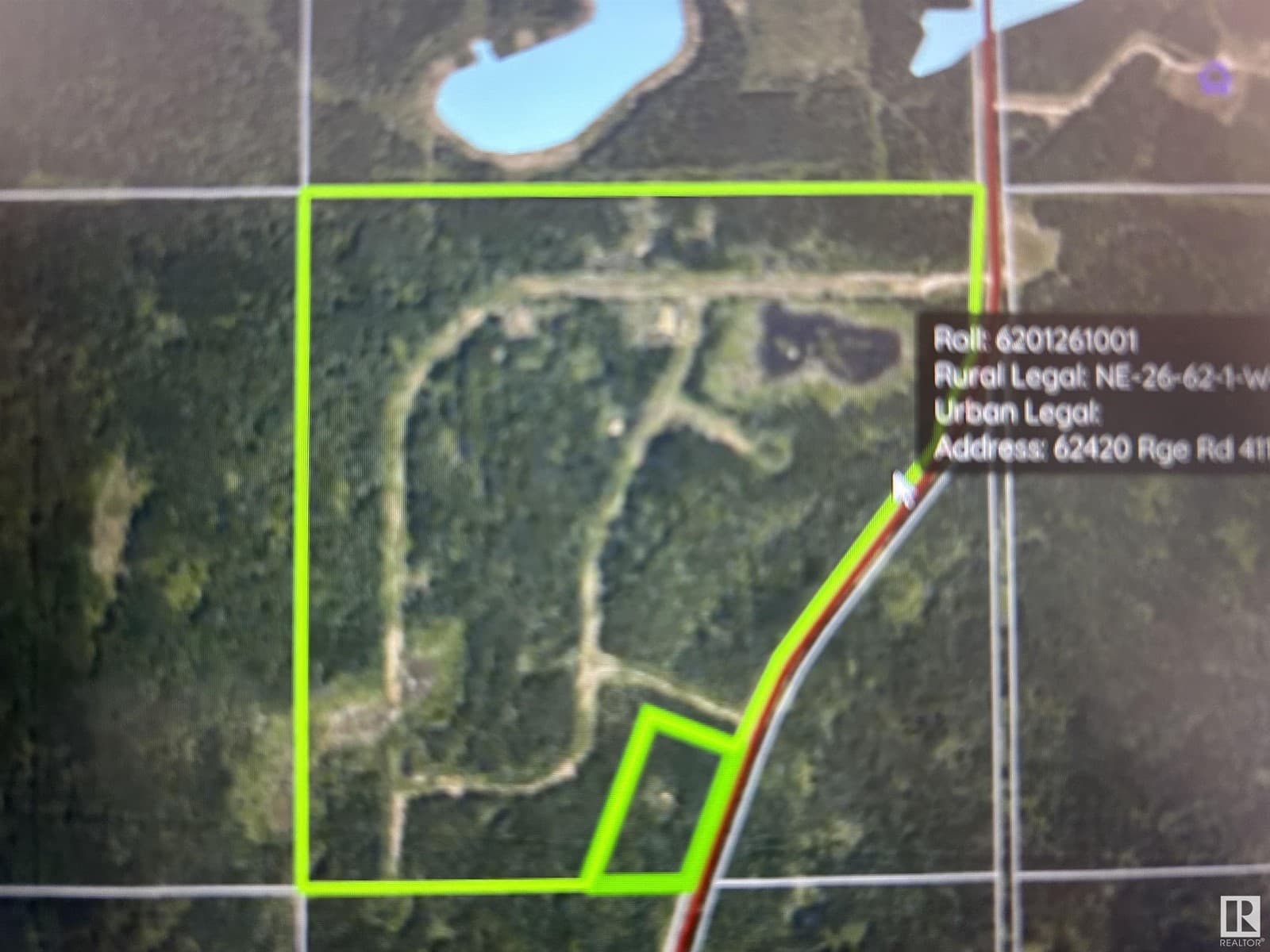 NE 26 62 1 W4 RGE RD 411A — Rural Bonnyville M.D., Alberta - Main photo