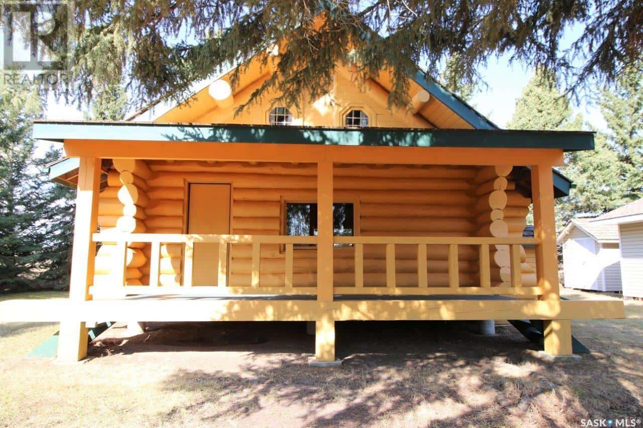Log Cabin-Bapaume-RM of Spiritwood