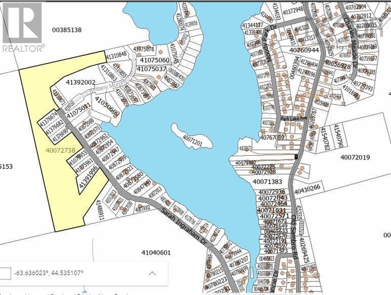 Block 2A (part) 116 Sarah Ingraham Drive — Williamswood, Nova Scotia - Main photo