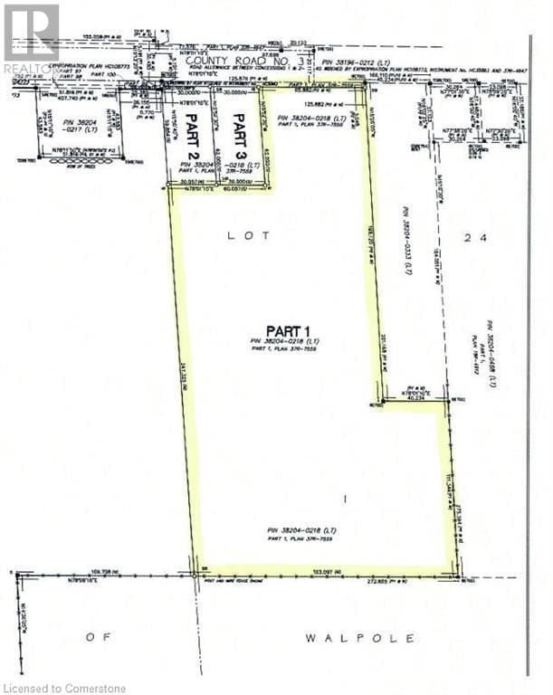 PART 1 RAINHAM Road — Selkirk, Ontario - Main photo