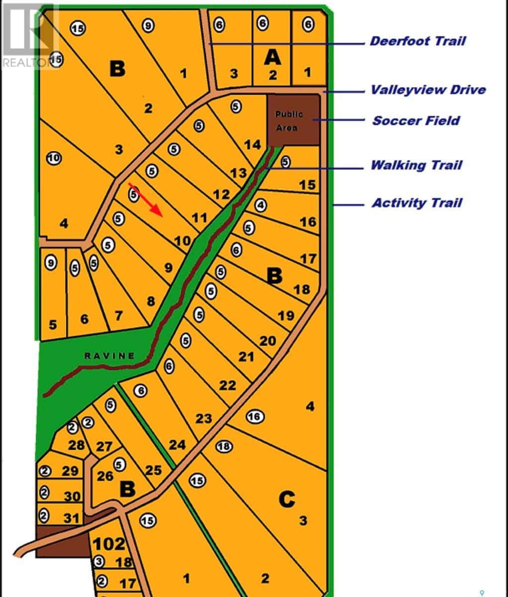 Valley View Estates - Lot: 10 Block: B