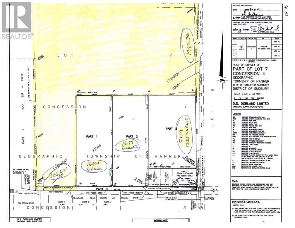 Lot 0 Gravel/Desmarais (61 acres) — Hanmer, Ontario - Photo 2 of 3