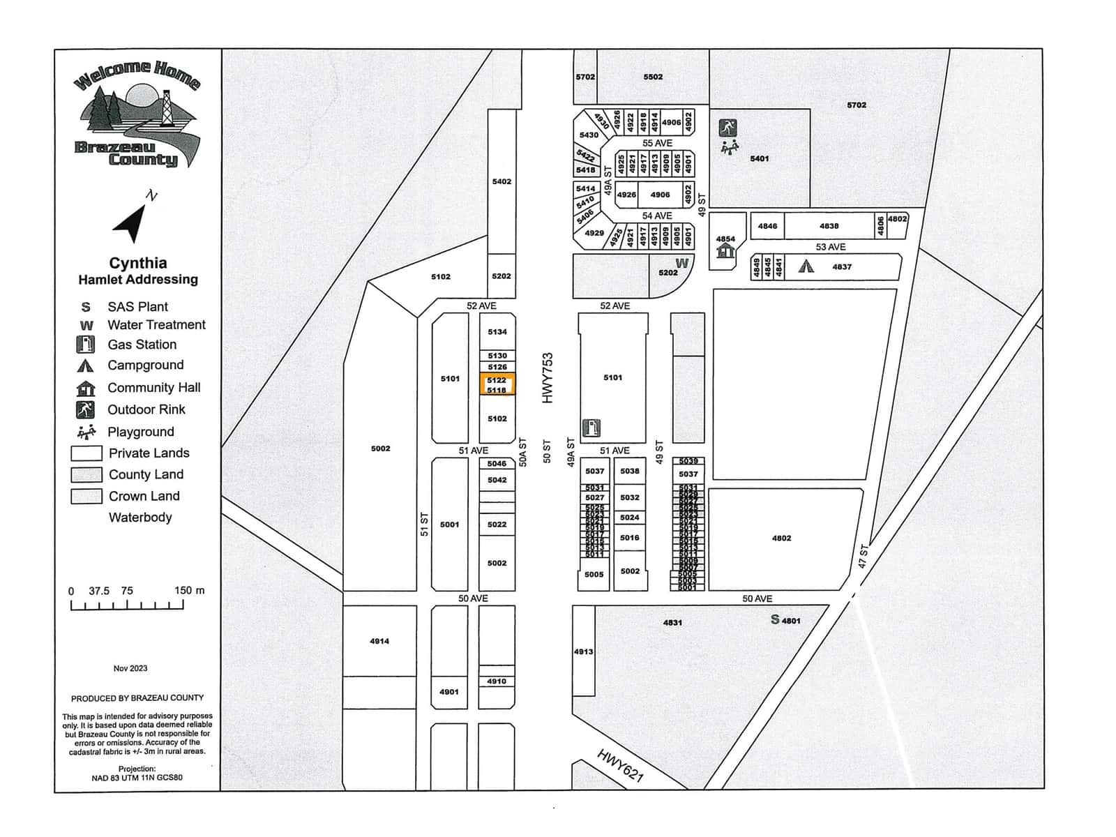 5122 & 5118 50A ST — Cynthia, Alberta - Photo 5 of 8