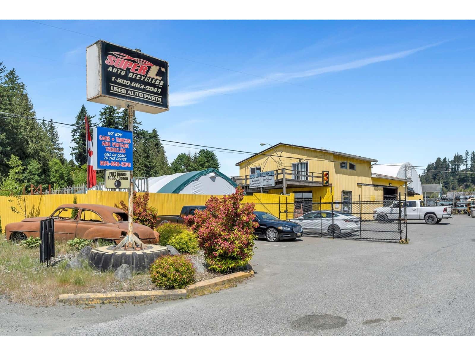 4777 CULTUS LAKE ROAD, Vedder Mountain