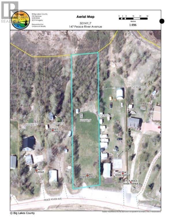 Lot 7 Peace River Ave — Joussard, Alberta - Photo 2 of 12