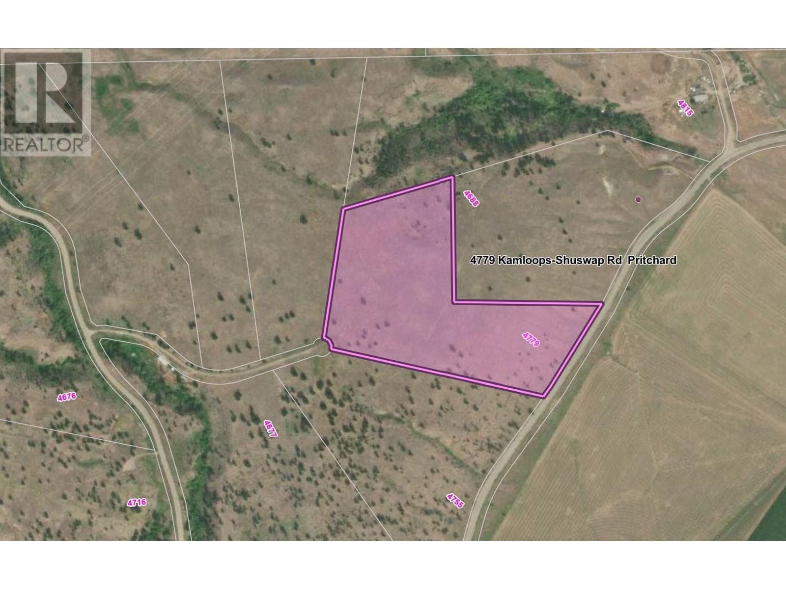 4779 Kamloops -Shuswap Road Lot# 8 — Pritchard, British Columbia - Main photo