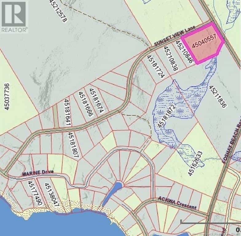 LOT Sunset View Lane — Cumberland Bay, New Brunswick - Photo 2 of 7