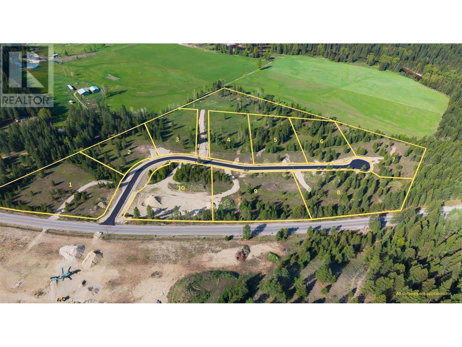 Lot 4 Mary G Road — Beaverdell, British Columbia - Photo 2 of 15