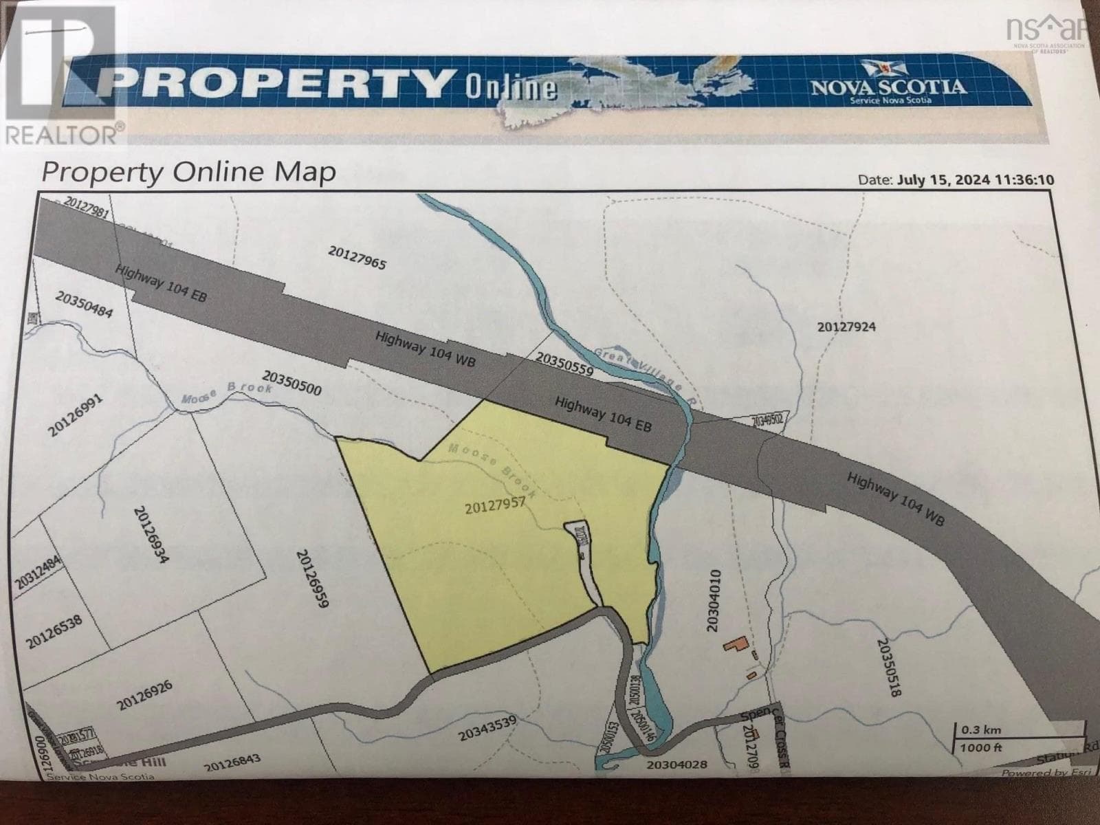 Spencer Cross Road — Great Village, Nova Scotia - Main photo