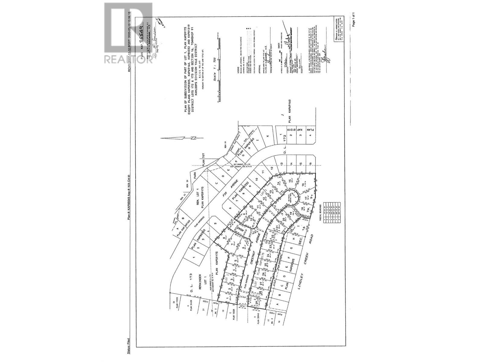 1680 Chestnut Avenue — Merritt, British Columbia - Main photo